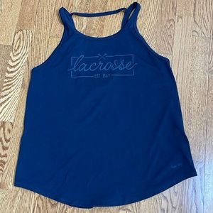 Nike dri-fit training tank “Lacrosse est. 1869”🥍